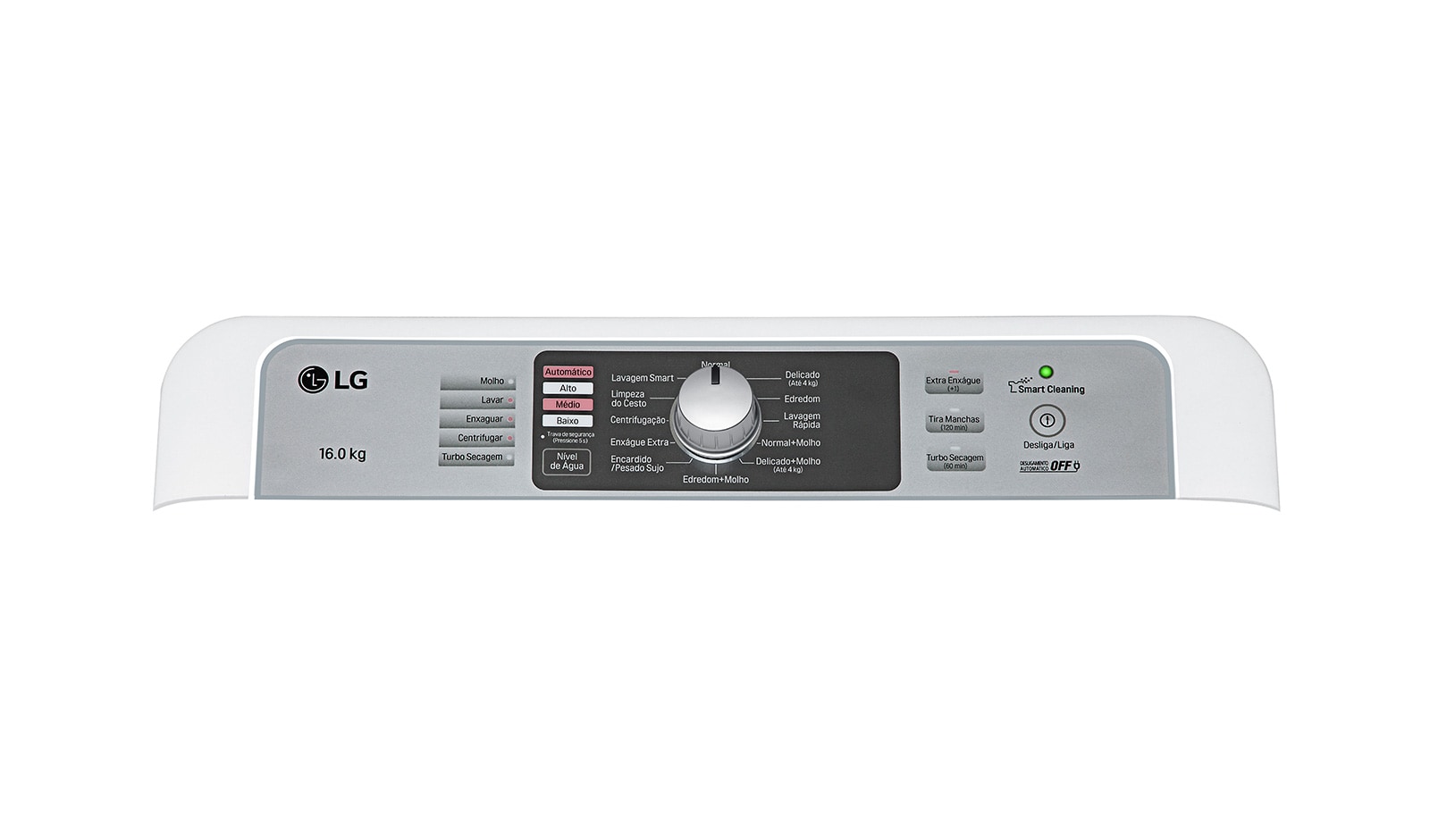 LG Lavadora LG 16KG, WT5916BW