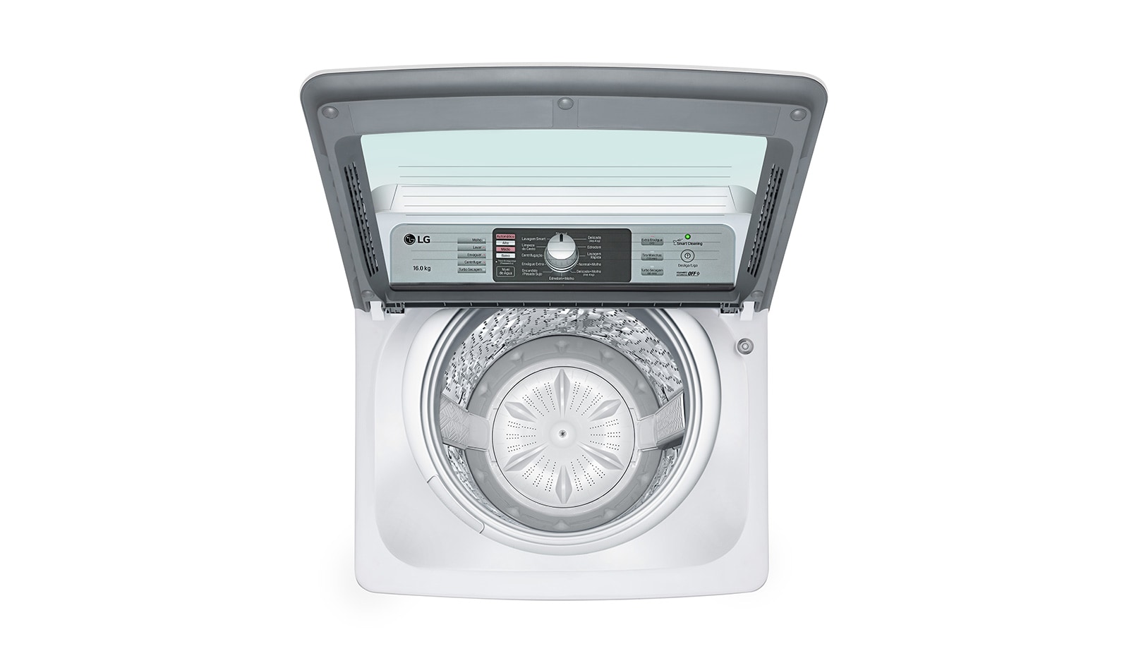 LG Lavadora LG 16KG, WT5916BW