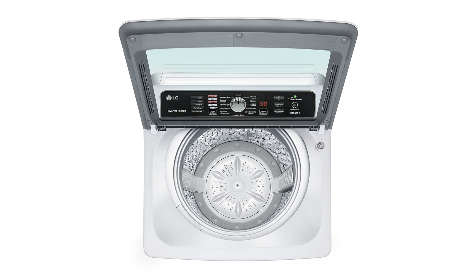 LG Lavadora LG 16KG, WT6816GW(A)
