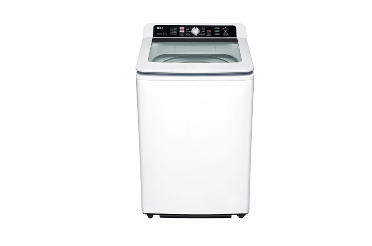 Vista frontal de Lavadora LG 16KG WT6816GW(A)