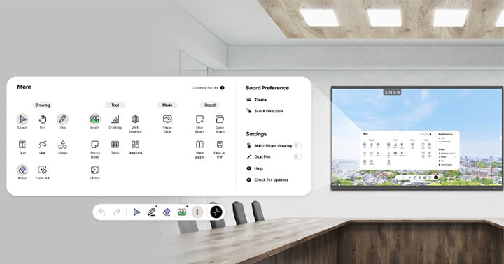 LG CreateBoard Lab