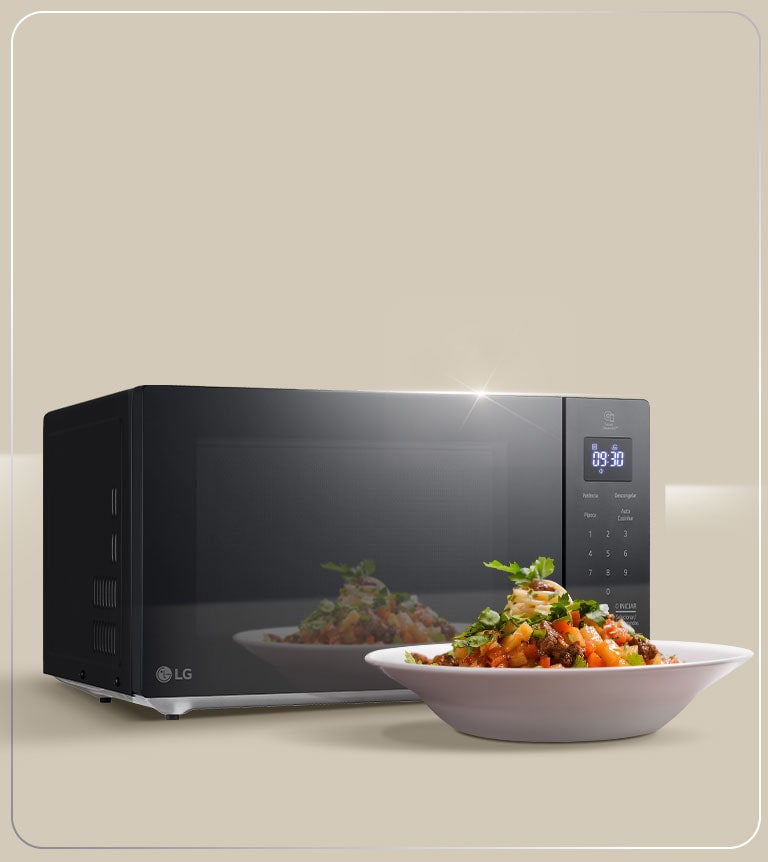 Nova linha de Micro-ondas LG. O melhor micro ondas desta categoria de produto. Com varias funcionalidades e facilidades.