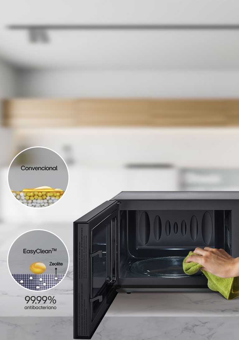 Nova linha de Micro-ondas LG. O melhor micro ondas desta categoria de produto. Com varias funcionalidades e facilidades.