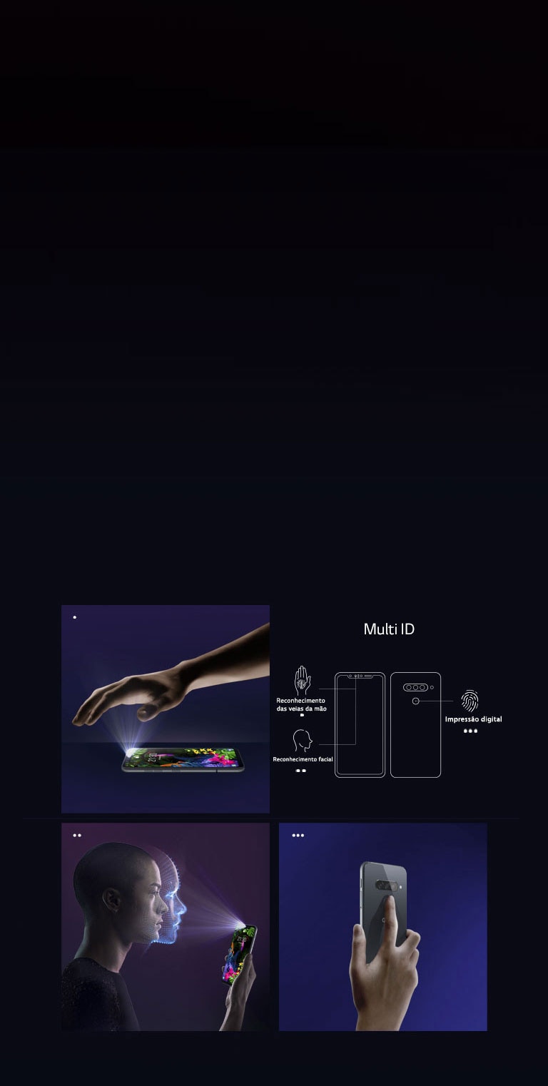 Multi ID - Diversas formas para desbloquear seu smartphone