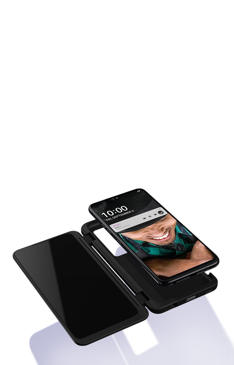 LG G8X - O poder de duas telas, a liberdade de escolher uma delas.