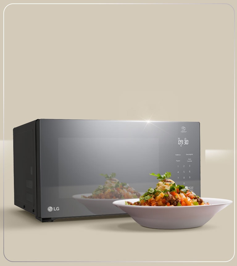 Nova linha de Micro-ondas LG. O melhor micro ondas desta categoria de produto. Com varias funcionalidades e facilidades.