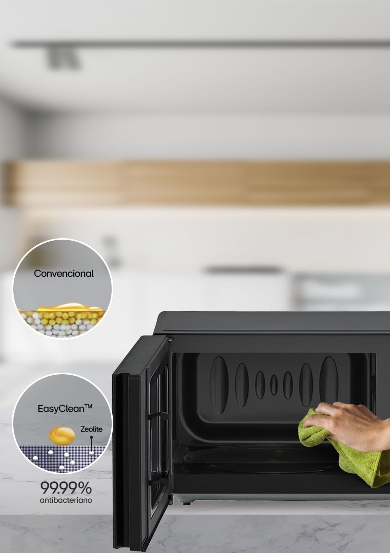 Nova linha de Micro-ondas LG. O melhor micro ondas desta categoria de produto. Com varias funcionalidades e facilidades.
