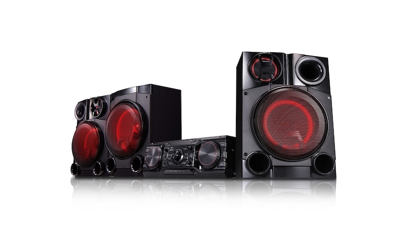 LG Mini System CM8460, CM8460
