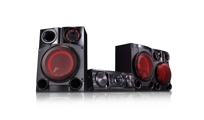 LG Mini System CM8460, CM8460