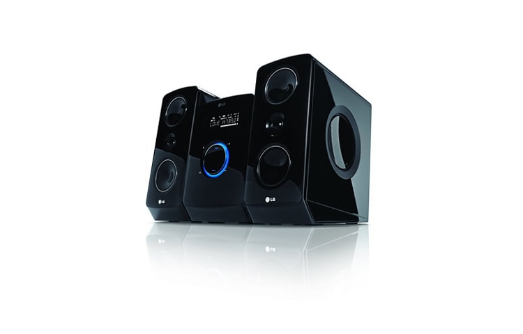 LG Micro System com 160W reúne potência, estilo e conectividade, FA164