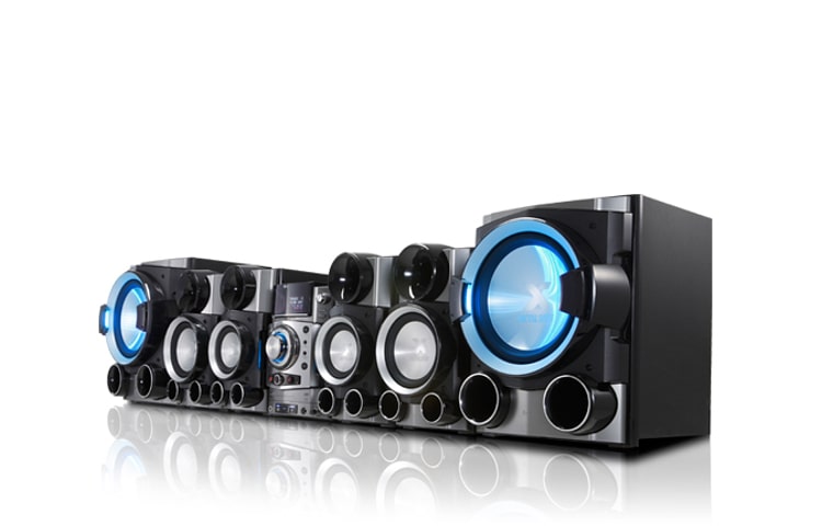 LG Sinta a força e potência do Mini System KSM1506 da LG!, KSM1506