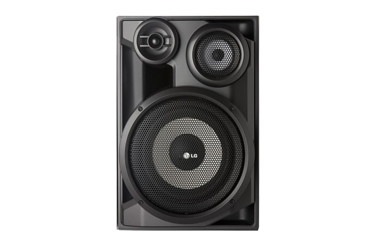 LG Mini System com potência de 200W RMS e entrada USB, MCD212