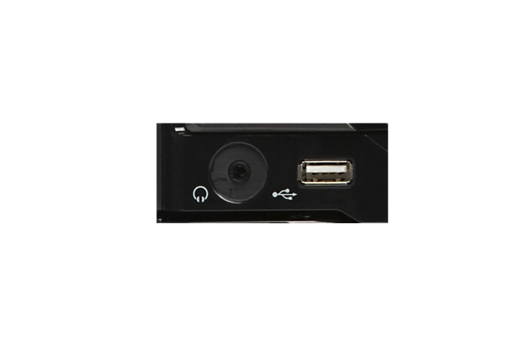 LG Mini System com potência de 200W RMS e entrada USB, MCD212