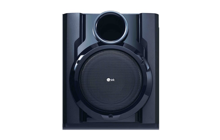 LG Mini System com potência de 350W RMS e subwoofer integrado, MCT354