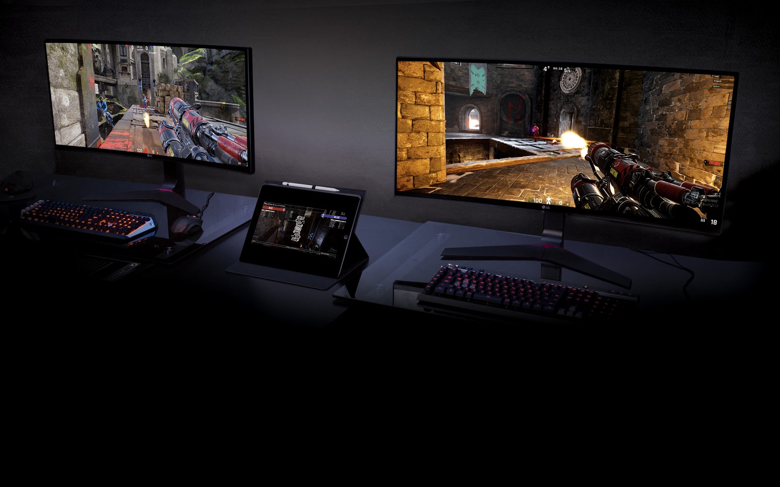 LG 144Hz 1ms IPS 21:9 UltraWide™ Curvo Monitor Gamer - 34UC79G