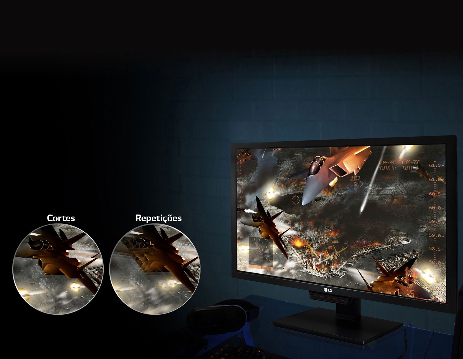 LG 144hz 24インチ ゲーミングモニター 24GM79G Monitor Gamer 144hz Led 24 Lg 24gm79g-b Full Hd 1ms - Preto