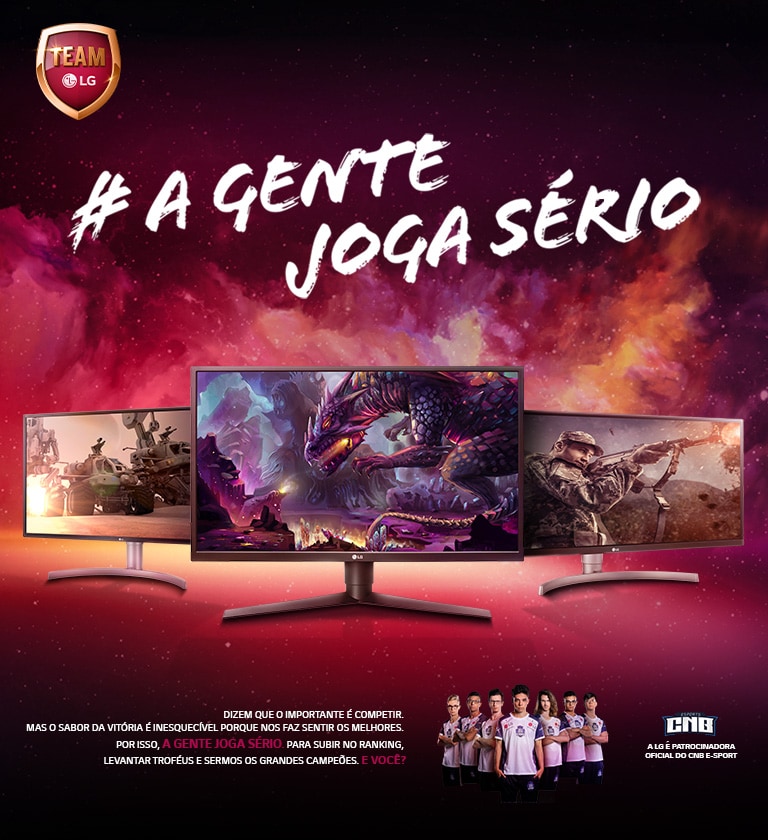 A gente Joga Sério