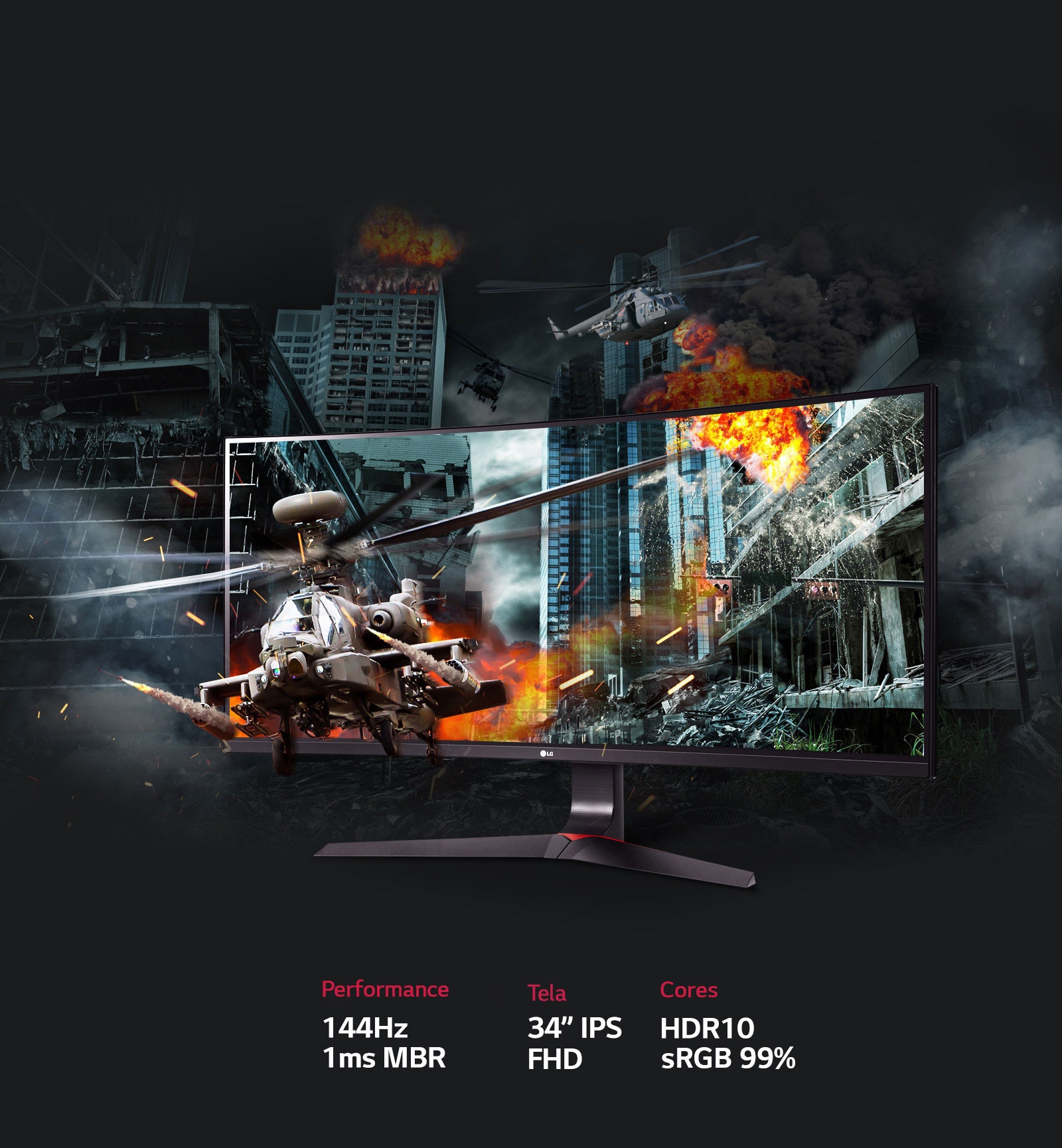 LG 34型 ウルトラワイド 2560×1080 144Hz34GL750-B 34