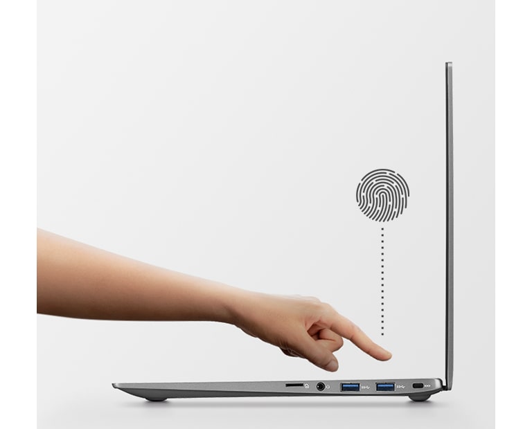 Sensor de impressão digital