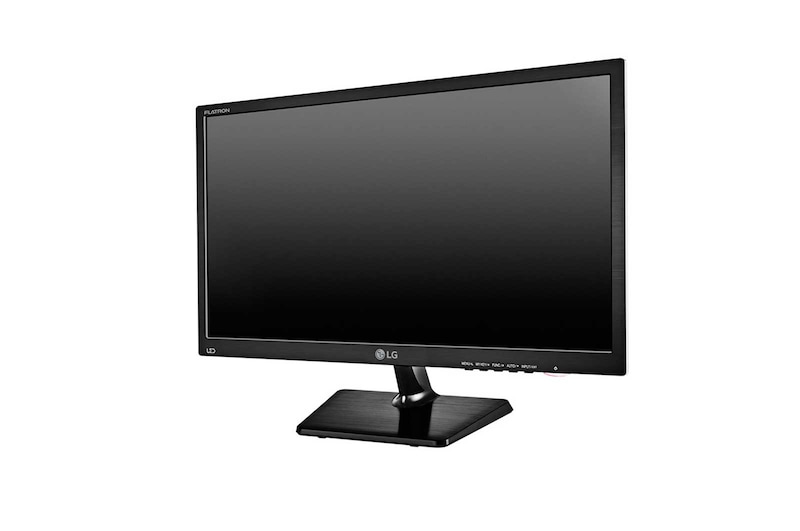 LG Monitor LG 18,5'' LED HD Preto - Widescreen com modo leitura, 19M37AA-B