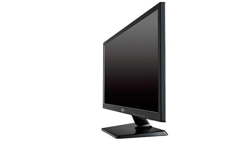 LG Monitor LG 18,5'' LED HD Preto - Widescreen com modo leitura, 19M37AA-B