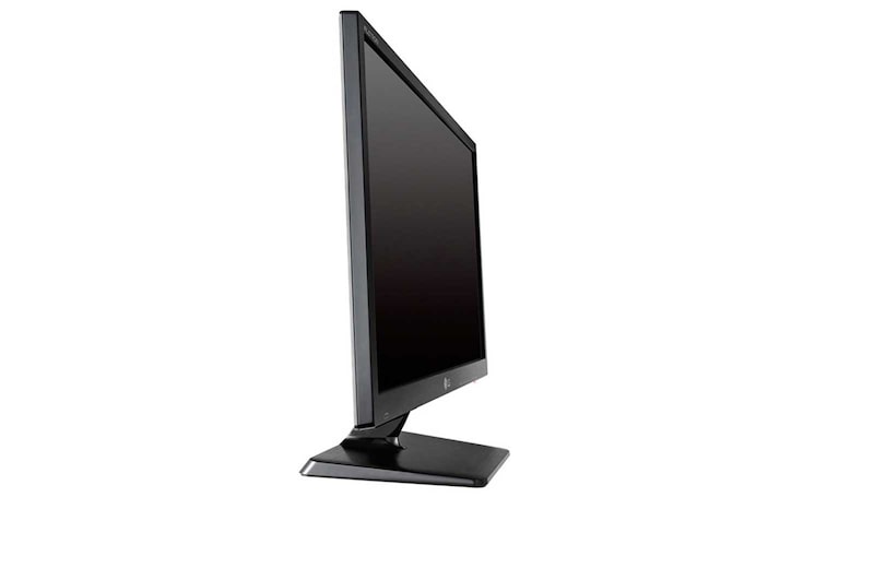 LG Monitor LG 18,5'' LED HD Preto - Widescreen com modo leitura, 19M37AA-B