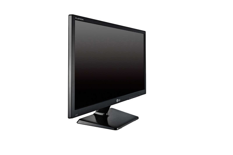 LG Monitor LG 18,5'' LED HD Preto - Widescreen com modo leitura, 19M37AA-B