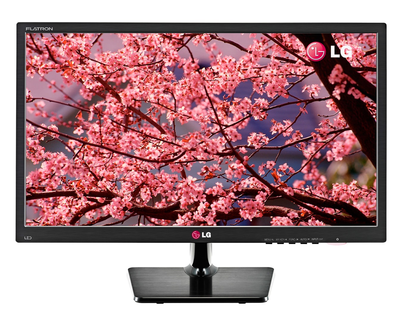 Vista frontal de FHD Monitor LG 19,5&#34; Modelo 20M37AA 20M37AA-B