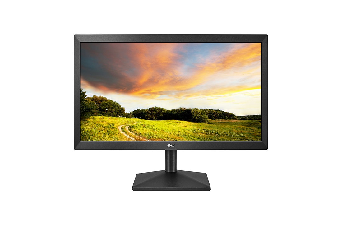 LG Monitor LG LED HD 19,5'' HDMI OnScreen Control - 20MK400H-B, 20MK400H-B