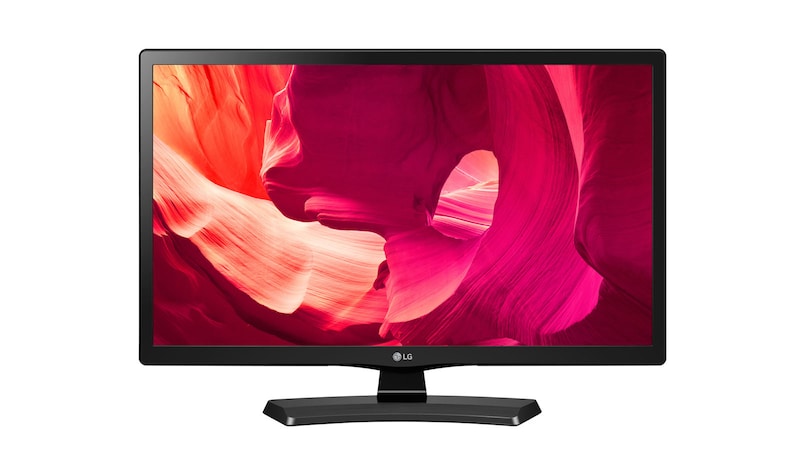 LG TV Monitor LCD LED - 20" (19.5") FHD , 20MT49DF-PS