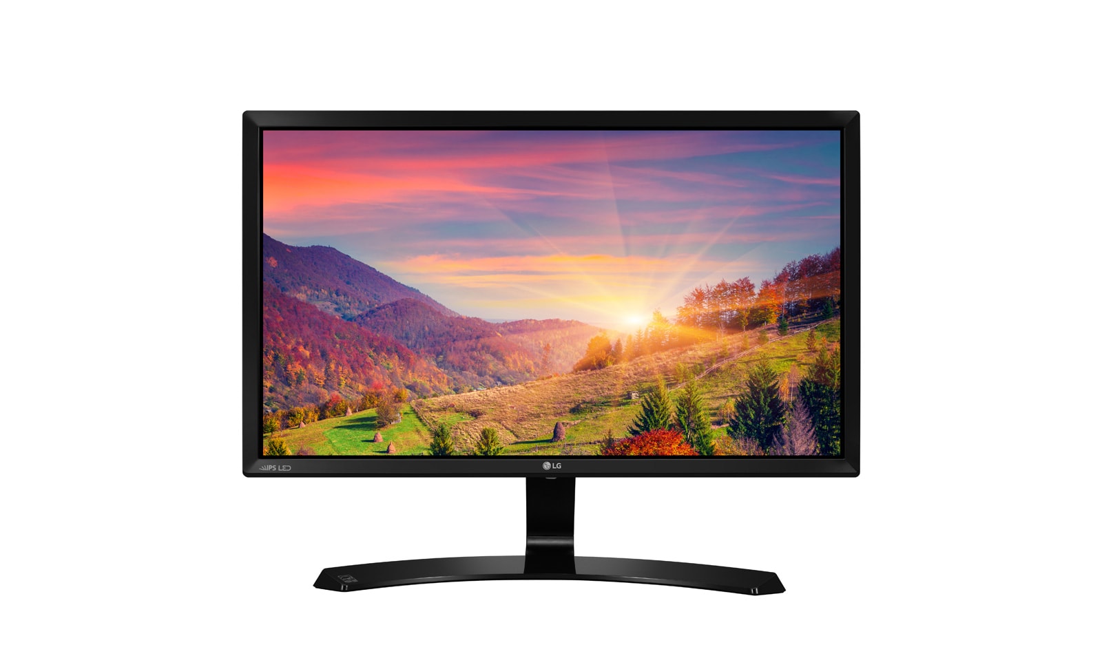 Vista frontal de Monitor LG 22&#34; LED IPS Full HD 22MP58VQ-P