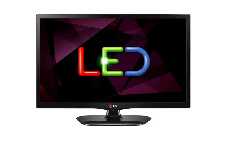 Vista frontal de My TV LG 21,5” 22MT45D-PS