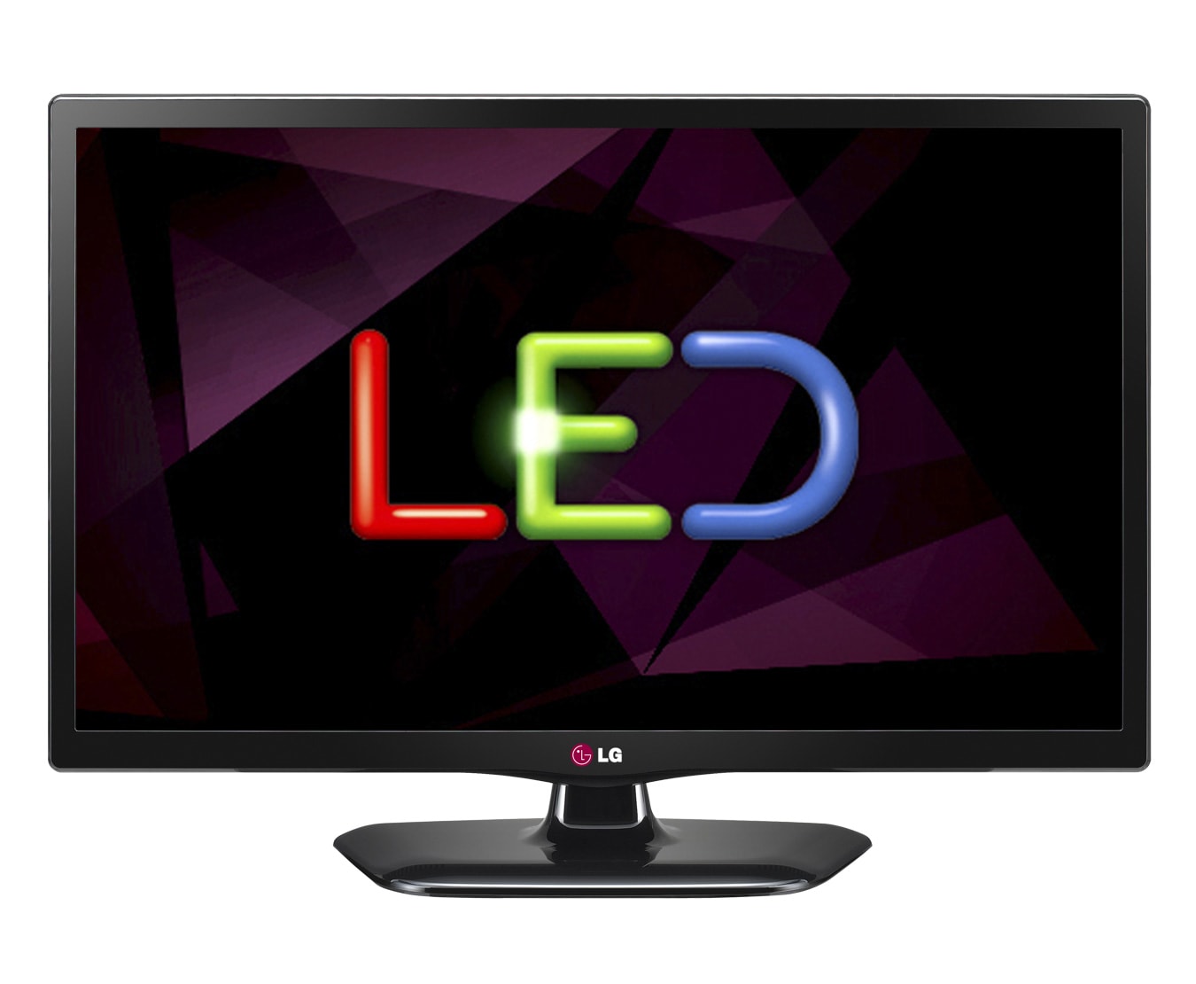 Vista frontal de My TV LG 21,5” 22MT45D-PS
