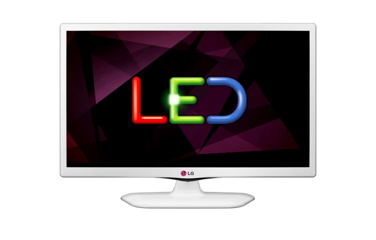 Vista frontal de 22&#34; FHD Clareza na imagem e conveniência de uso. 22MT45D-WS