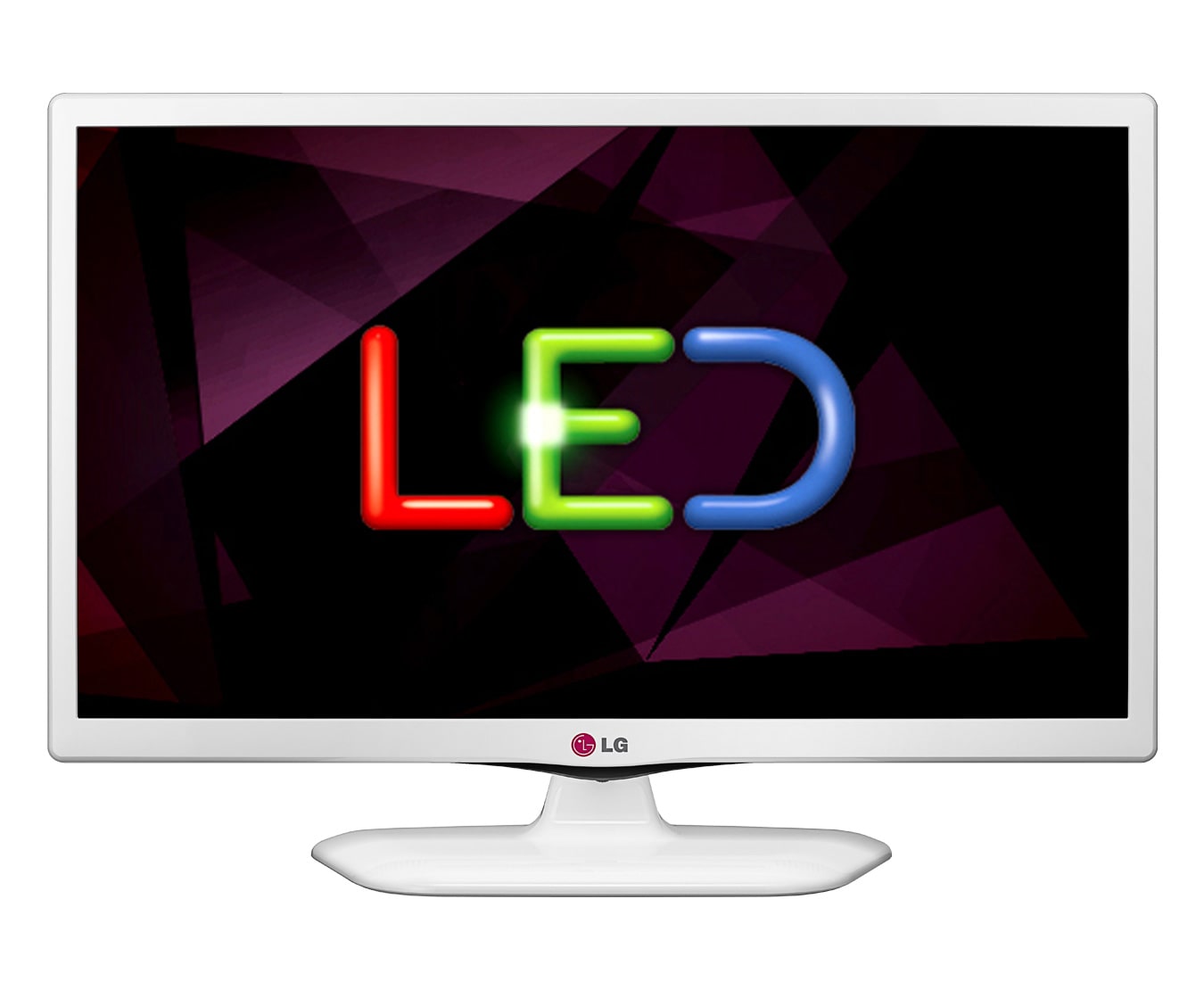 Vista frontal de 22&#34; FHD Clareza na imagem e conveniência de uso. 22MT45D-WS