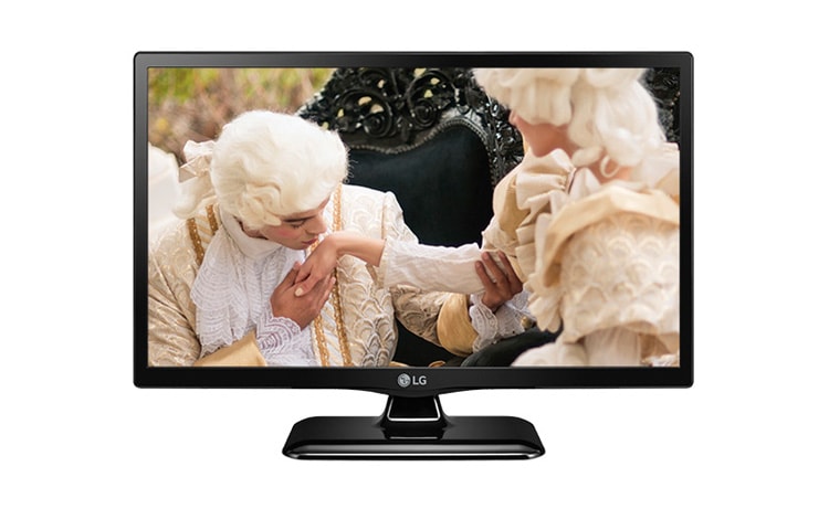 Vista frontal de TV Monitor LG LED IPS 21.5&#34; FHD. 22MT47D-PS