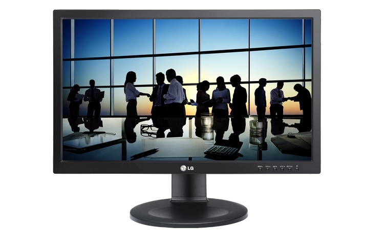 Vista frontal de Monitor LG LED IPS Full HD 23&#34; - 23MB35VQ 23MB35VQ