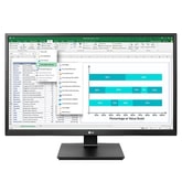 Monitor LG 24BL550J-B - Full HD, IPS, 75Hz, HDMI e OnScreen Control