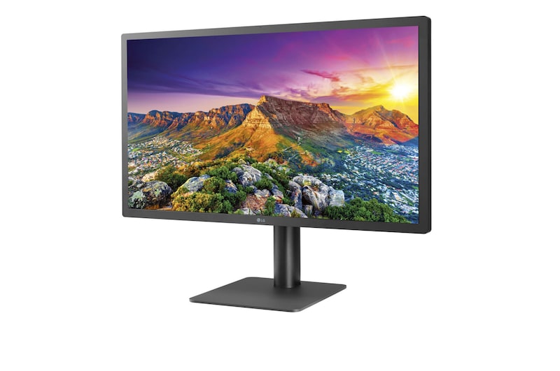 LG Monitor LG UltraFine™ 24" IPS UHD 4K compatível com macOS, 24MD4KL-B
