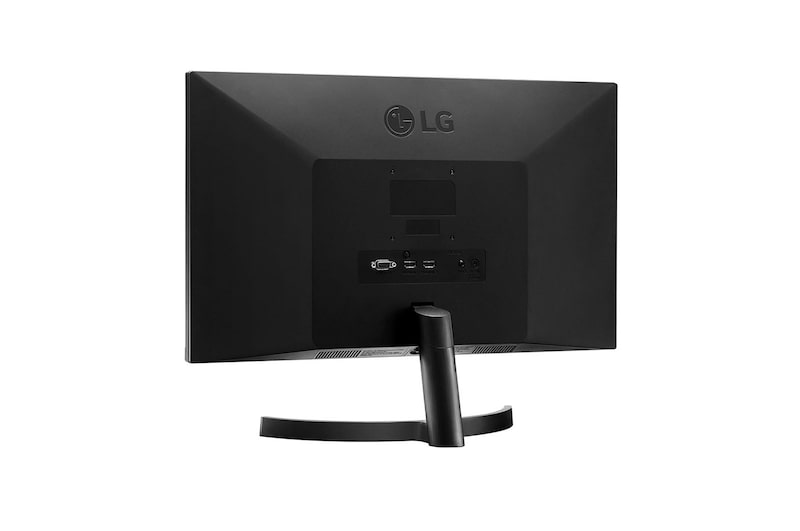 LG Monitor Gamer LG 24” IPS Full HD 1920x1080 75Hz 1ms (MBR) HDMI AMD FreeSync Dynamic Action Sync 24ML600M-B, 24ML600M-B