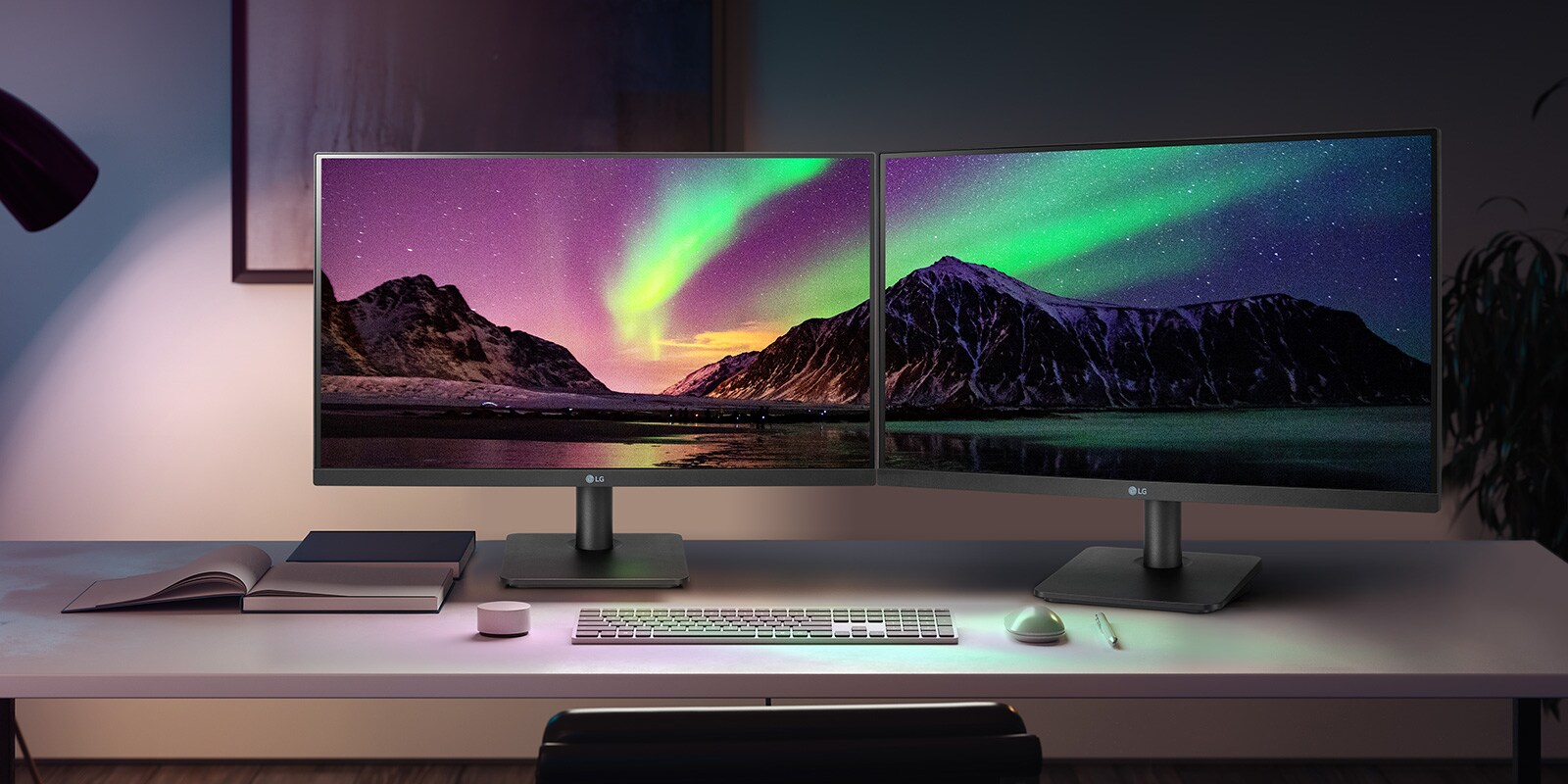 Monitor Gamer LG Full HD 23,8” 24MP400-B | LG Brasil