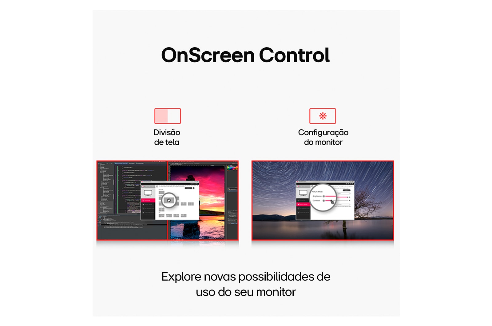 LG Monitor Gamer LG 23,8” IPS Full HD 1920x1080 75Hz 5ms (GtG) HDMI AMD FreeSync Dynamic Action Sync 24MP400-B, vista lateral, 24MP400-B, thumbnail 5