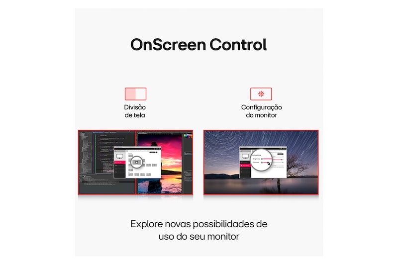 LG Monitor Gamer LG 23,8” IPS Full HD 1920x1080 75Hz 5ms (GtG) HDMI AMD FreeSync Dynamic Action Sync 24MP400-B, vista lateral, 24MP400-B, thumbnail 5