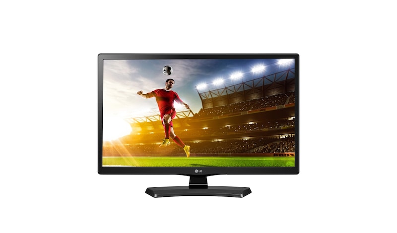 LG TV Monitor HD - 24" (23.6") - Preto, 24MT48DF-PS