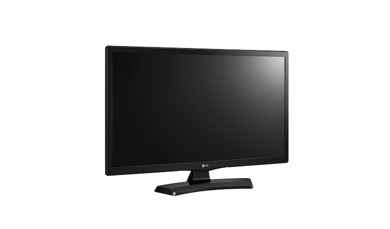 LG TV Monitor HD - 24" (23.6") - Preto, 24MT48DF-PS