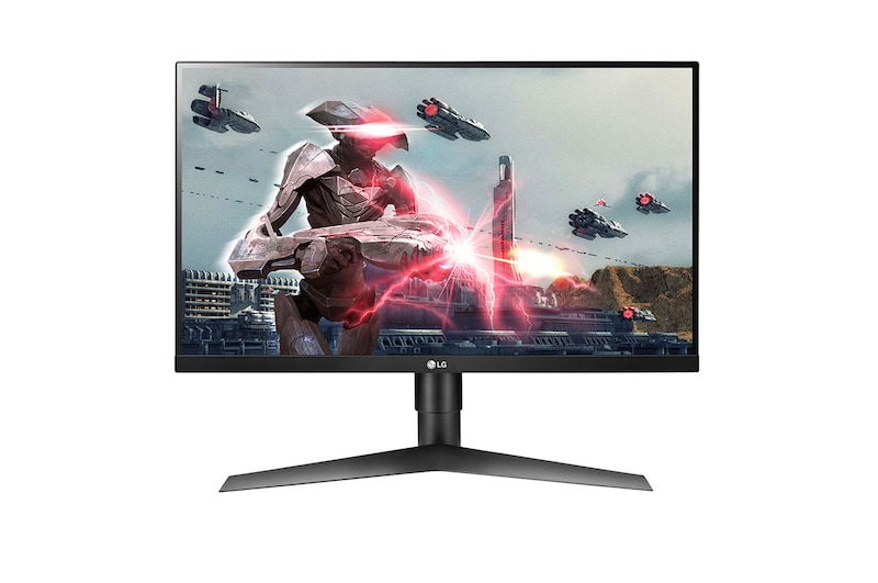 LG Monitor Gamer LG 27" IPS Full HD 144Hz 1ms MBR, 27GL650F-B