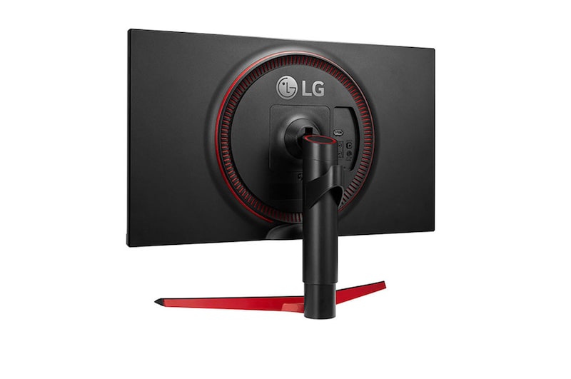 LG Monitor Gamer LG 27" IPS Full HD 144Hz 1ms MBR, 27GL650F-B