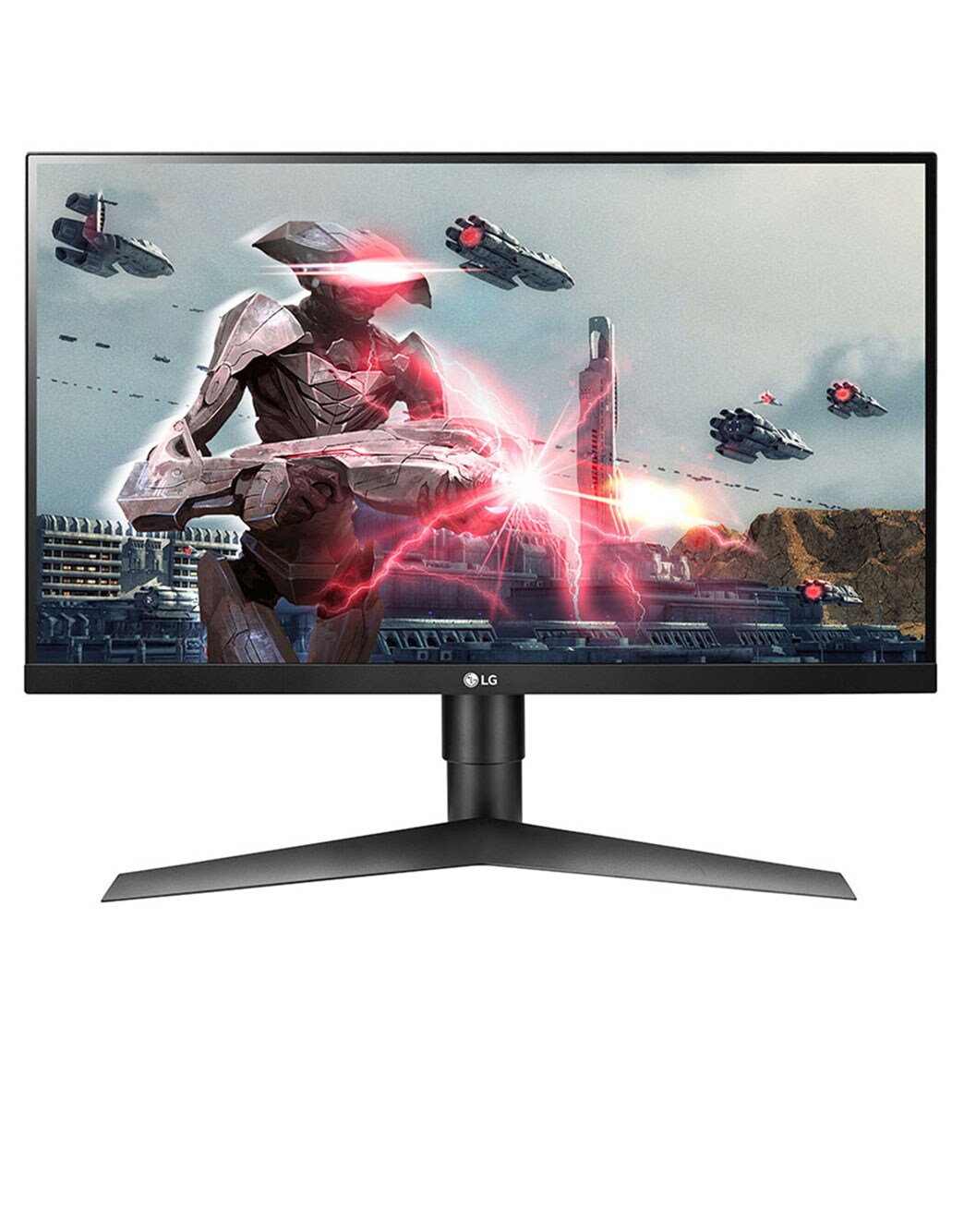 ディスプレイ・モニター本体 LG 27GL650F-B Monitor Gamer LG 27GL650F-B.AWZ 27” LED IPS - Widescreen Full HD