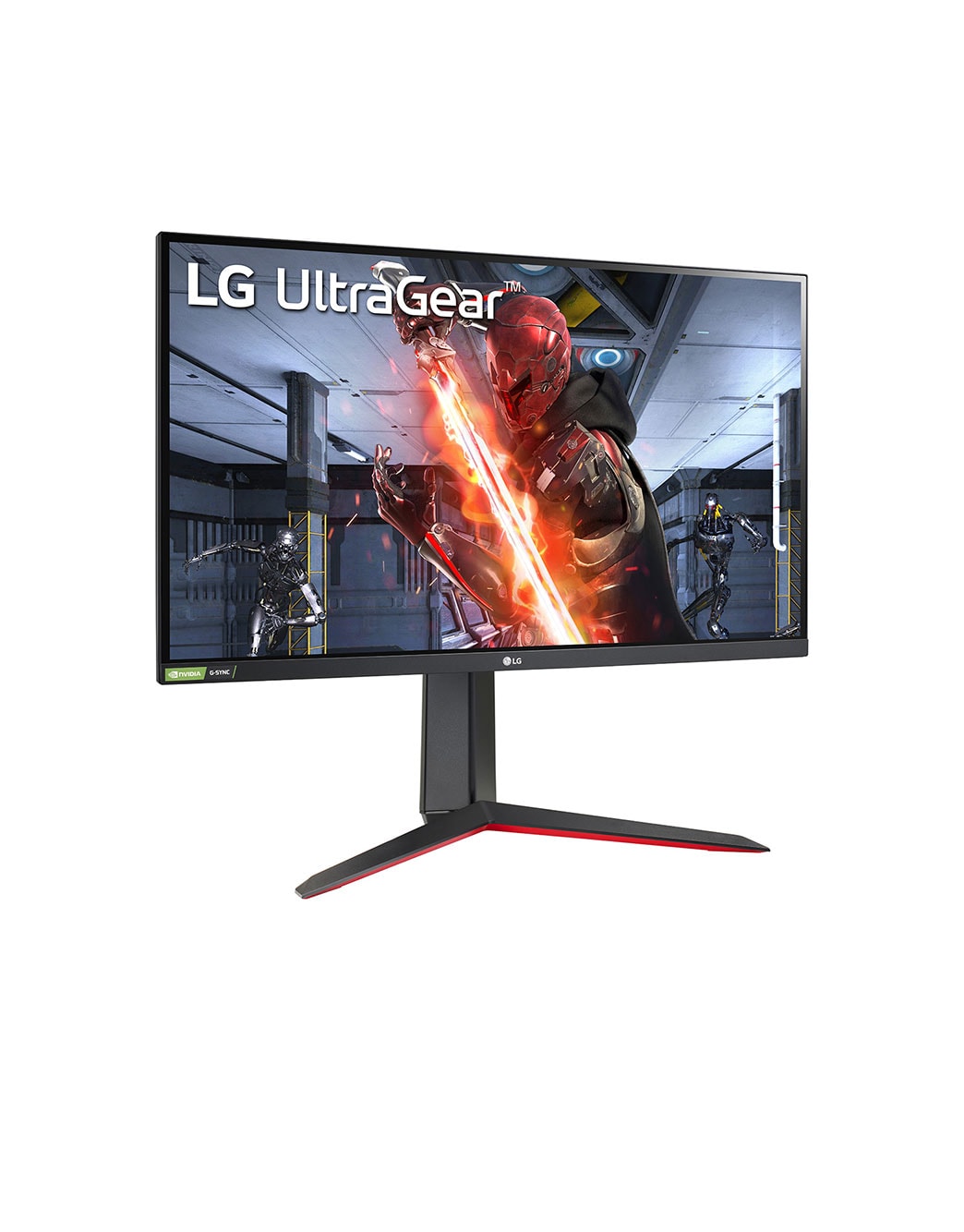 LG ゲーミングモニター UltraGear 24GN65R-B Monitor Gamer LG UltraGear 27” Full HD 1920x1080 144Hz 1ms (GtG