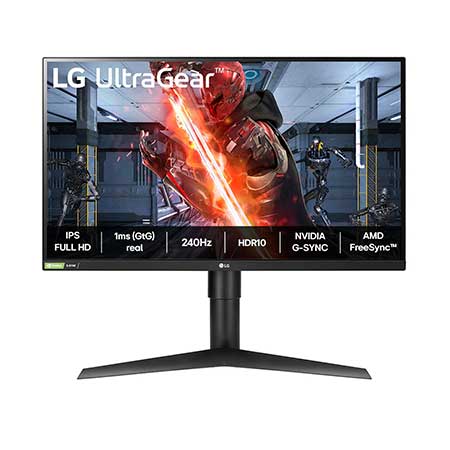 LG 27GN750-B モニター 本体 Monitor Gamer LG 27